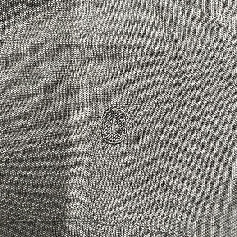 FIGS PRO Ella Scrub Polo Women’s Small Black Technical Pique Pima Cotton NWT - Picture 6 of 13